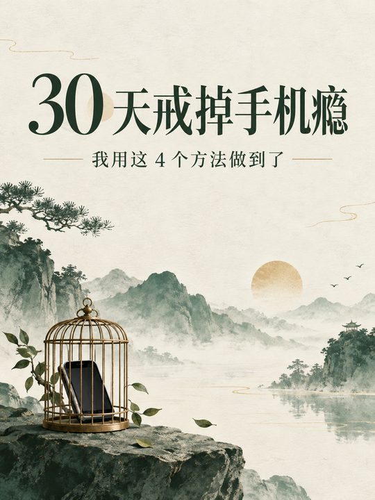 新中式风格的封面样图