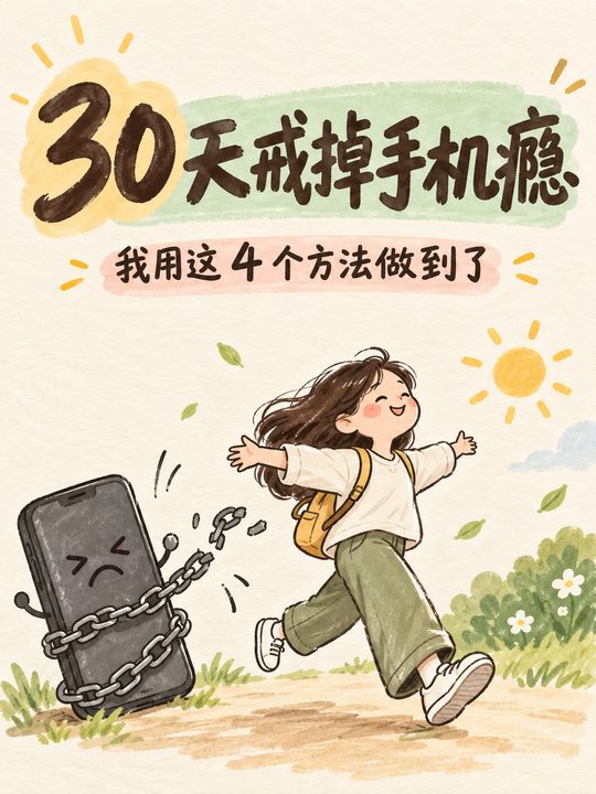 手绘知识卡风格的封面样图